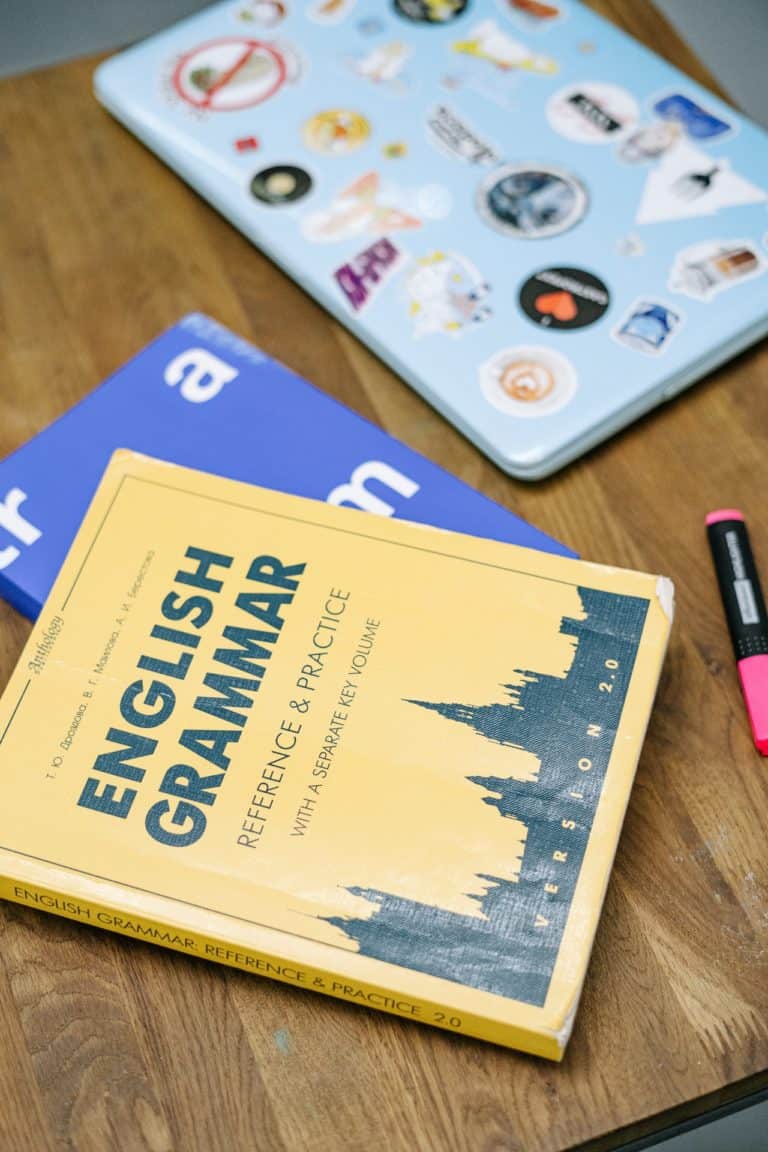Les 5 meilleurs livres sur la grammaire anglaise en 2022